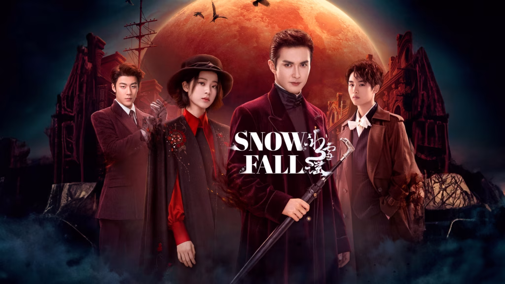 The Shadow – Snowfall