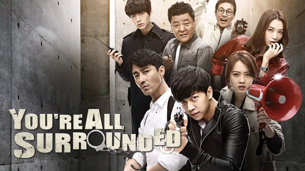 You’re All Surrounded